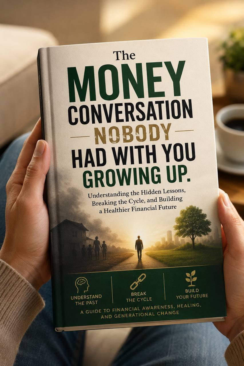 Cover of The Money Conversation Nobody Had With You Growing Up